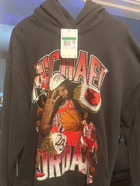 Michael Jordan sweater